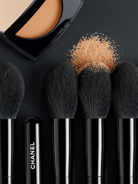 chanel makeup brishes|where to shop Chanel online.